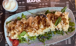 Domowe pierogi ruskie 8 szt. 