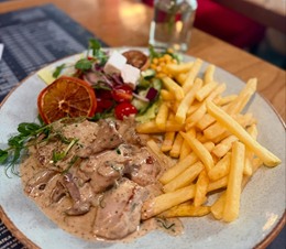  Polędwiczki wieprzowe SOUS VIDE