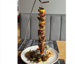 Soczysty szaszłyk drobiowy 650 g 