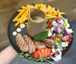  Polędwiczki wieprzowe SOUS VIDE