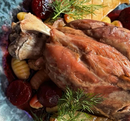 Włoska golonka wieprzowa